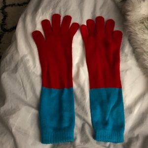 AMERICAN APPAREL LONG 2 TONE GLOVES WINTER ❄️